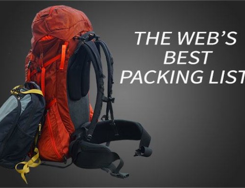The Web’s Ultimate Adventure Travel Packing List