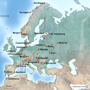 Route Map