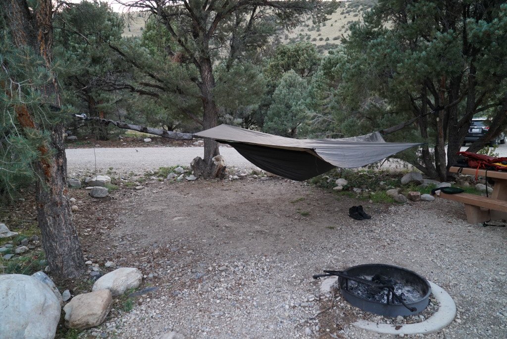 Camping in Great Basin National Park