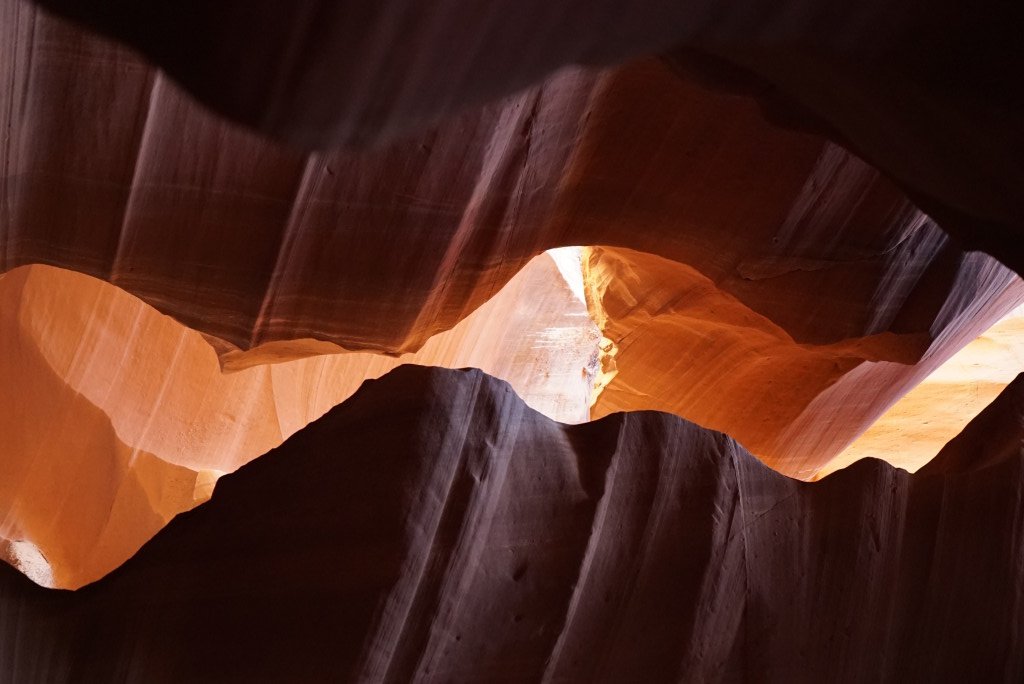 Antelope Canyon Golden Rocks