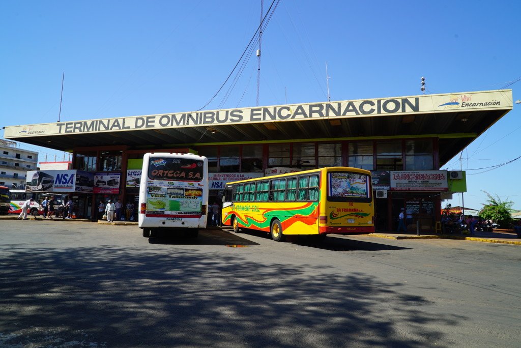 Encarnacion Bus Station
