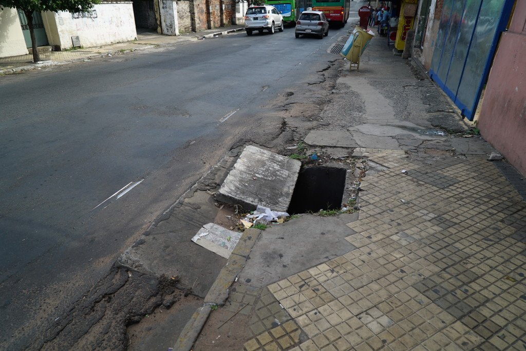 Typical Asuncion Street
