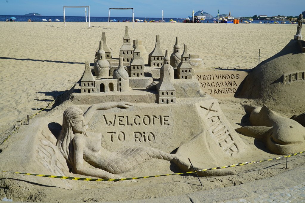 Welcome to Copacabana Beach