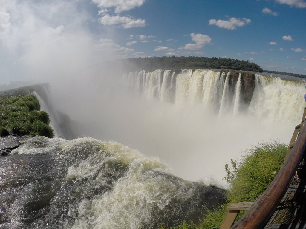 Iguazu Falls from Argentina
