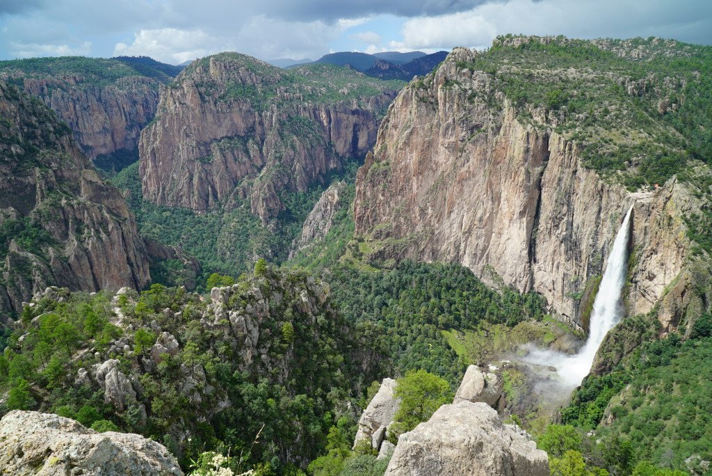 Cascada Basaseachic