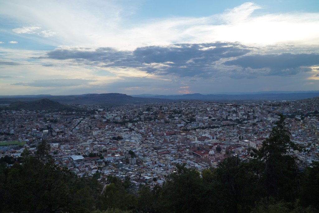 Zacatecas cityscape