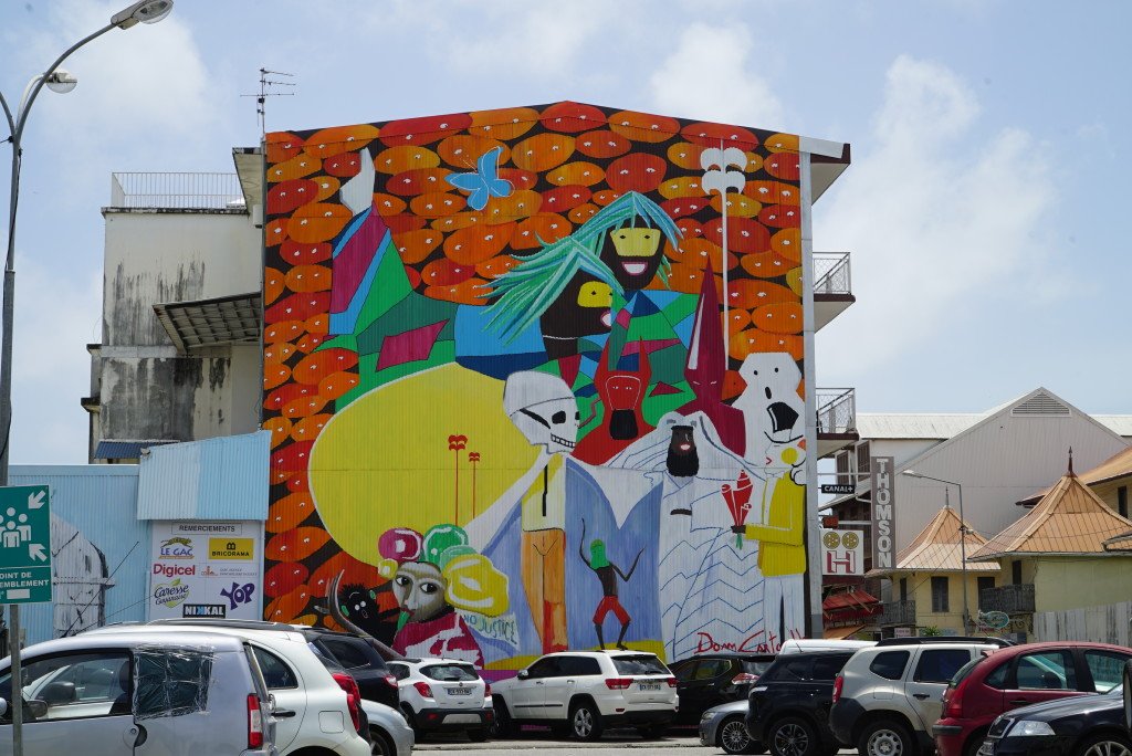 Wall mural 