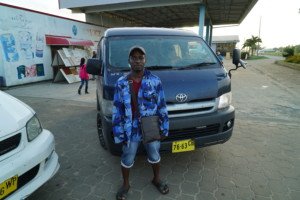 Minivan in Suriname