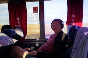 On the bus