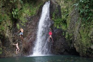 Seven Sisters Falls in Grenada