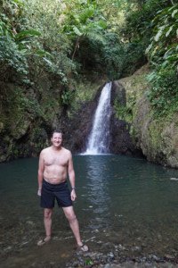 Waterfall in Grenada