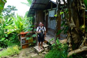 Dominica jungle shack