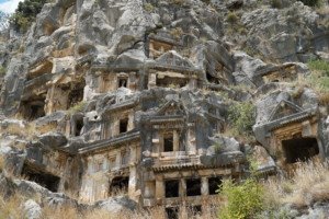 Myra Tombs