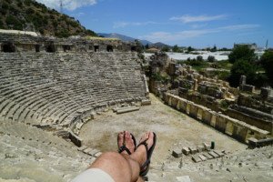Myra Amphitheater