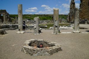 Perga ruins