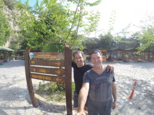 Manic Nomads at Saklikent Milli Park 