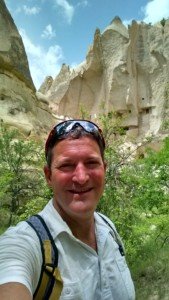 Dave in Kapadokya