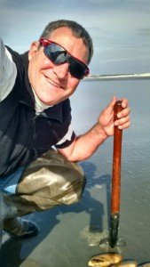 Dave Clam Digging