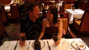 Second anniversary dinner
