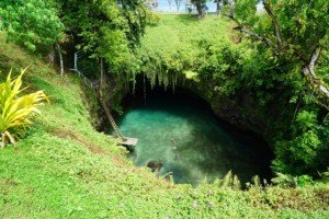 To Sua Ocean Trench, Samoa