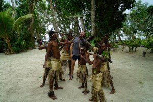 Native Vanuatu Dance