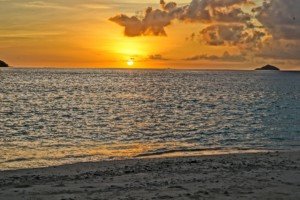 Fijian Sunset