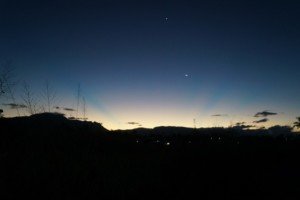 Sunrise over Nadi, Fiji