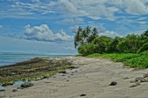 Lalomanu Beach, Samoa