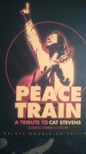 Peace Train Performance by Darren Coggan
