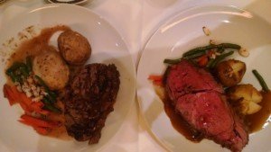 Cruise ship dining