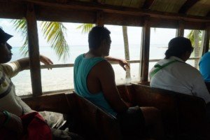 Public bus in Samoa