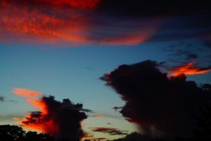 Samoan Sunset