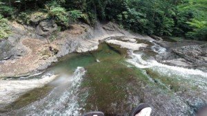 Sliding Rocks, Samoa