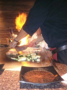 Teppanyaki at Marriott Resort at Surfers Paradise