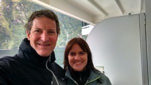 Cruising the New Zealand Fjordland National Park