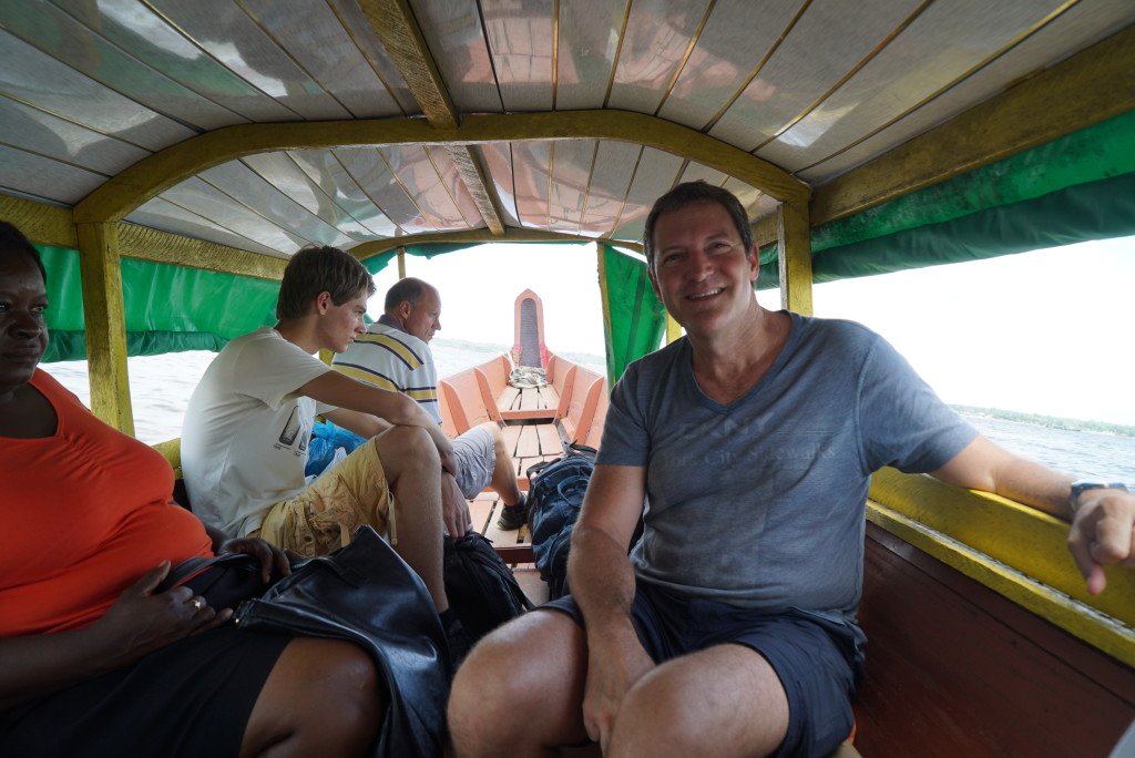 Boat to Suriname
