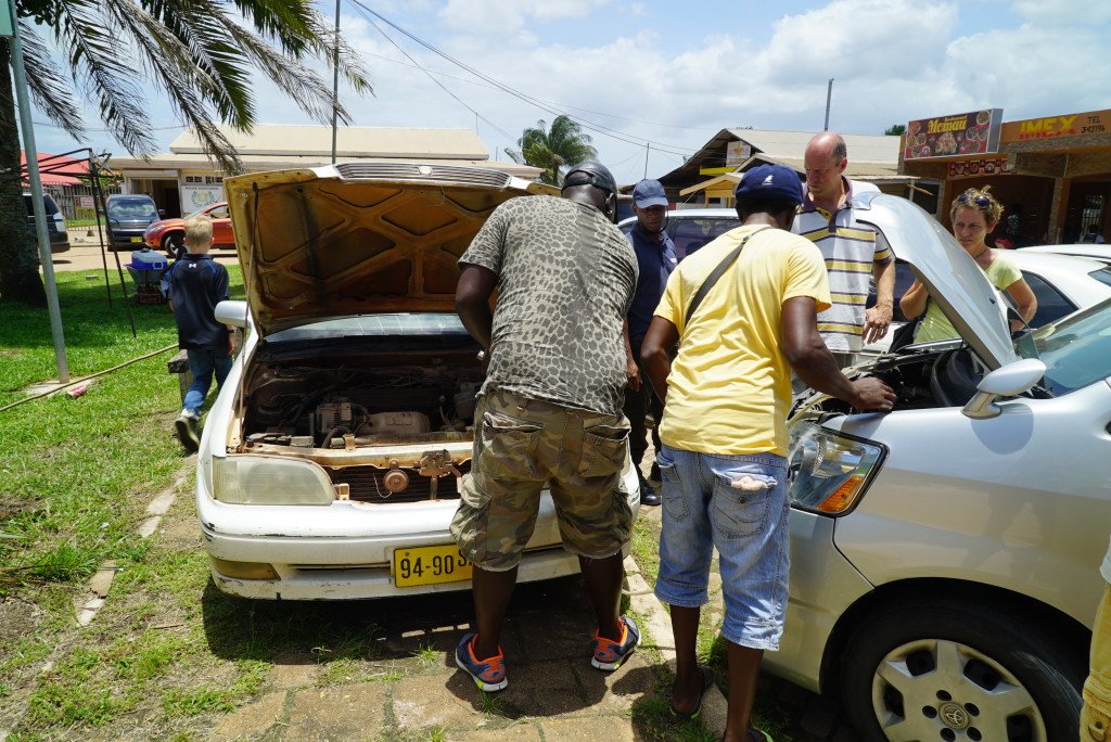 Car trouble