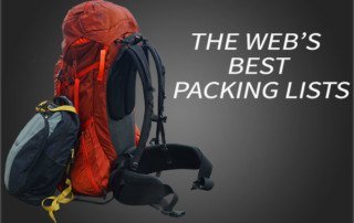 The Web's Best Packing Lists