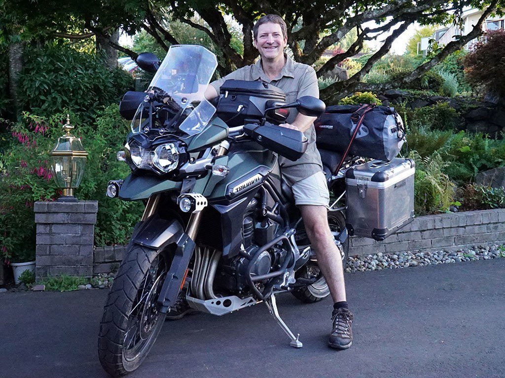 Triumph Tiger Explorer XC in Olympia, Washington