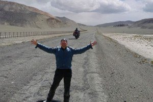 ManicNomads on the Pamir Highway