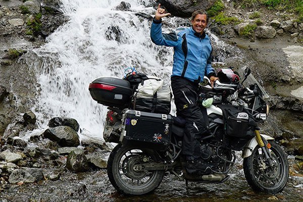 Nomad Roy Motorcycle Travel
