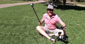 Dave with Camera GoPro Drone