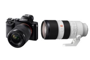 Sony a7s with Zoom Lens